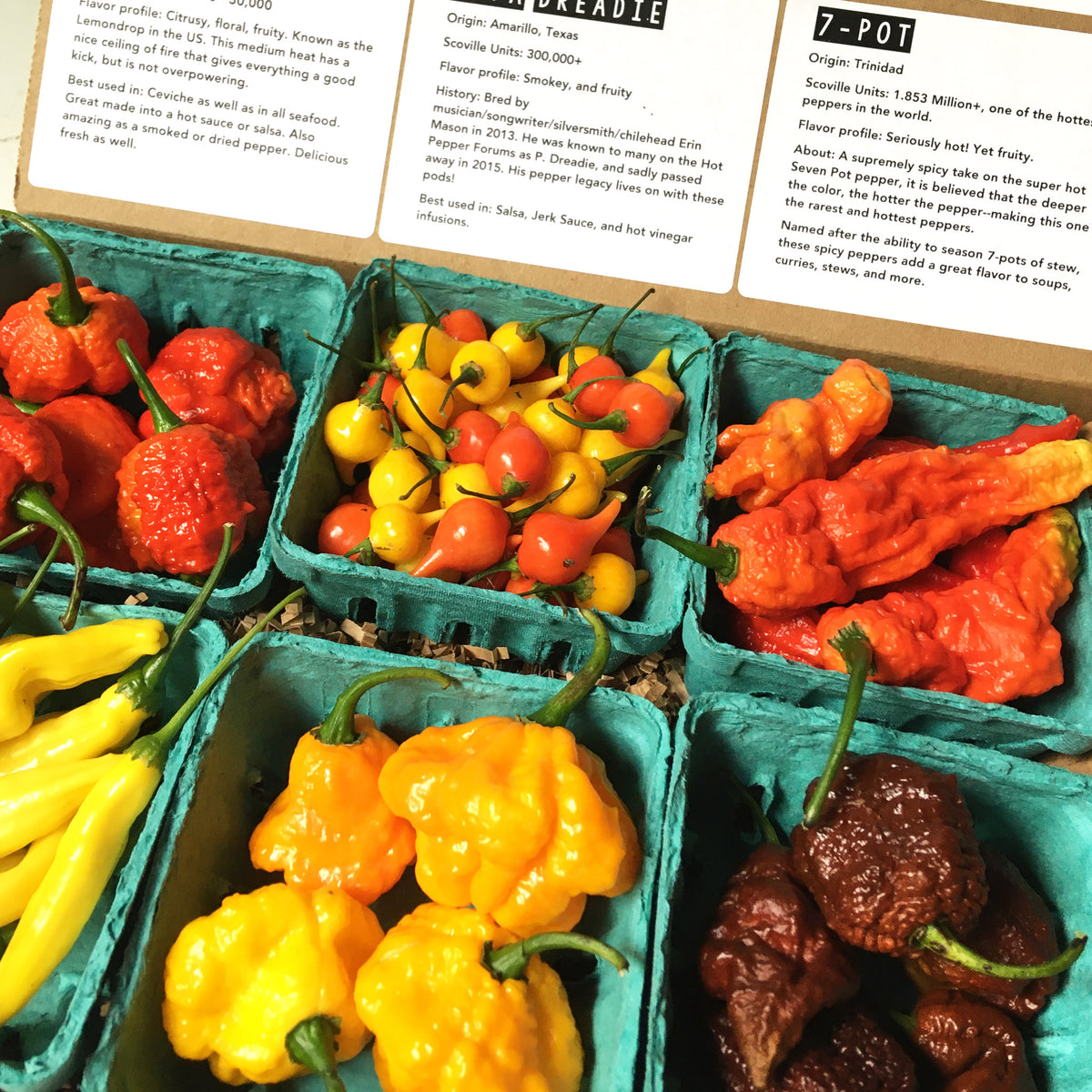 The Heat Merchant – Chili Pepper Gift Set — Addition