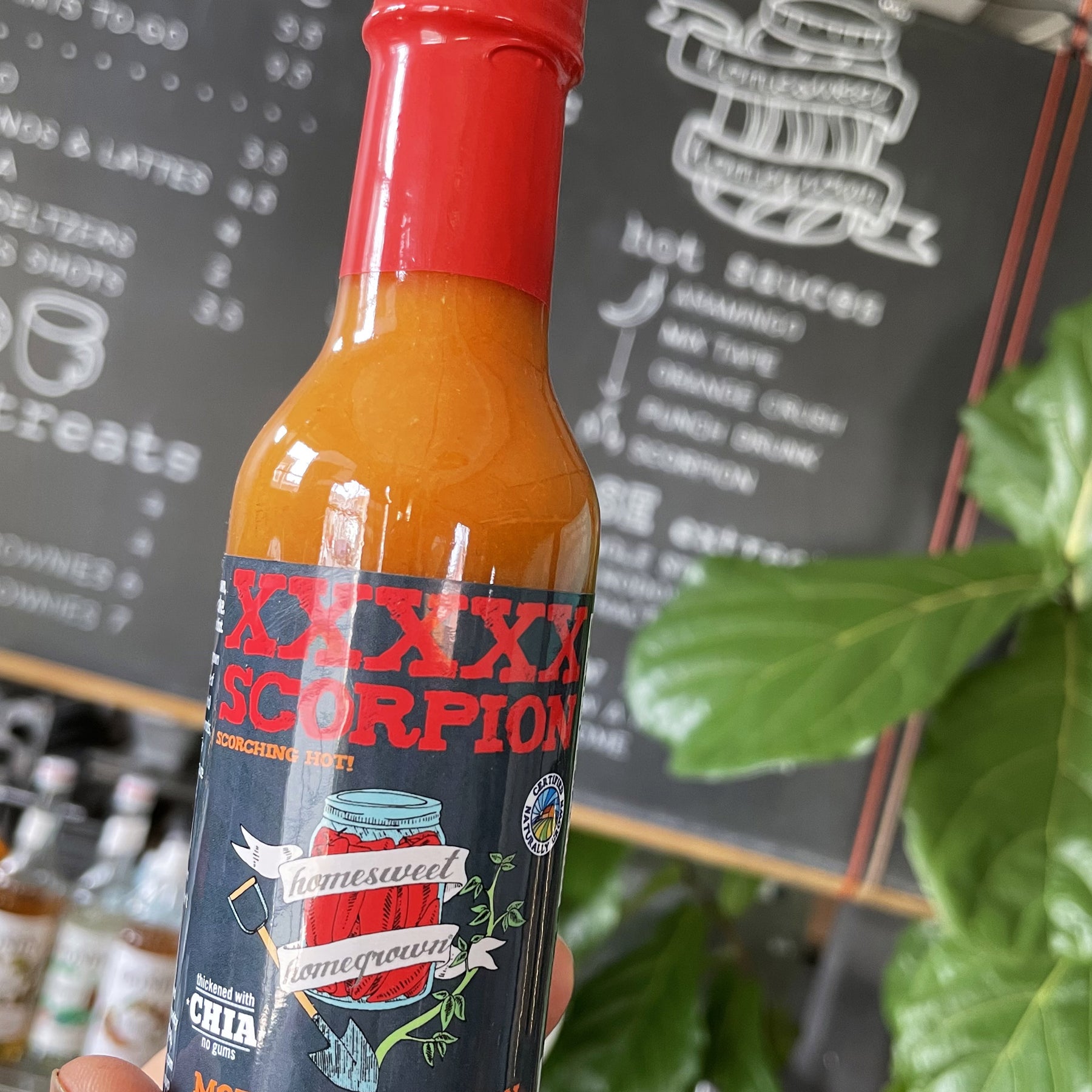 XXXXX Moruga Scorpion Super Hot Sauce, Farm-to-Bottle picture